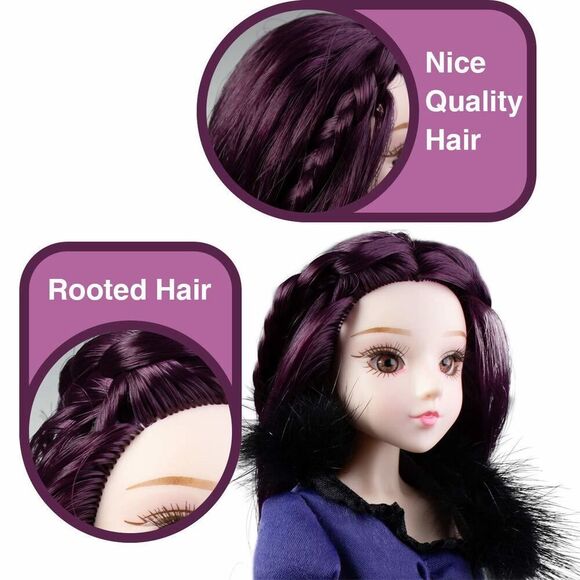 Icy Fortune Days Mystery Magic Girl Fortune Days Bjd Doll 12 Inch Twelve Conste - Picture 3 of 12